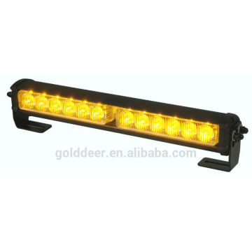 Auto Led Dash Light Amber Led Warning Strobe Light for Security Car